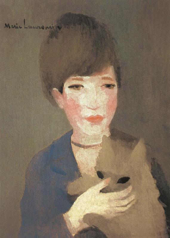 Marie Laurencin Portrait of Bilu oil painting image